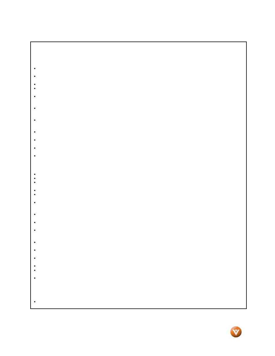 Vizio GV47L FHDTV20A User Manual | Page 2 / 78