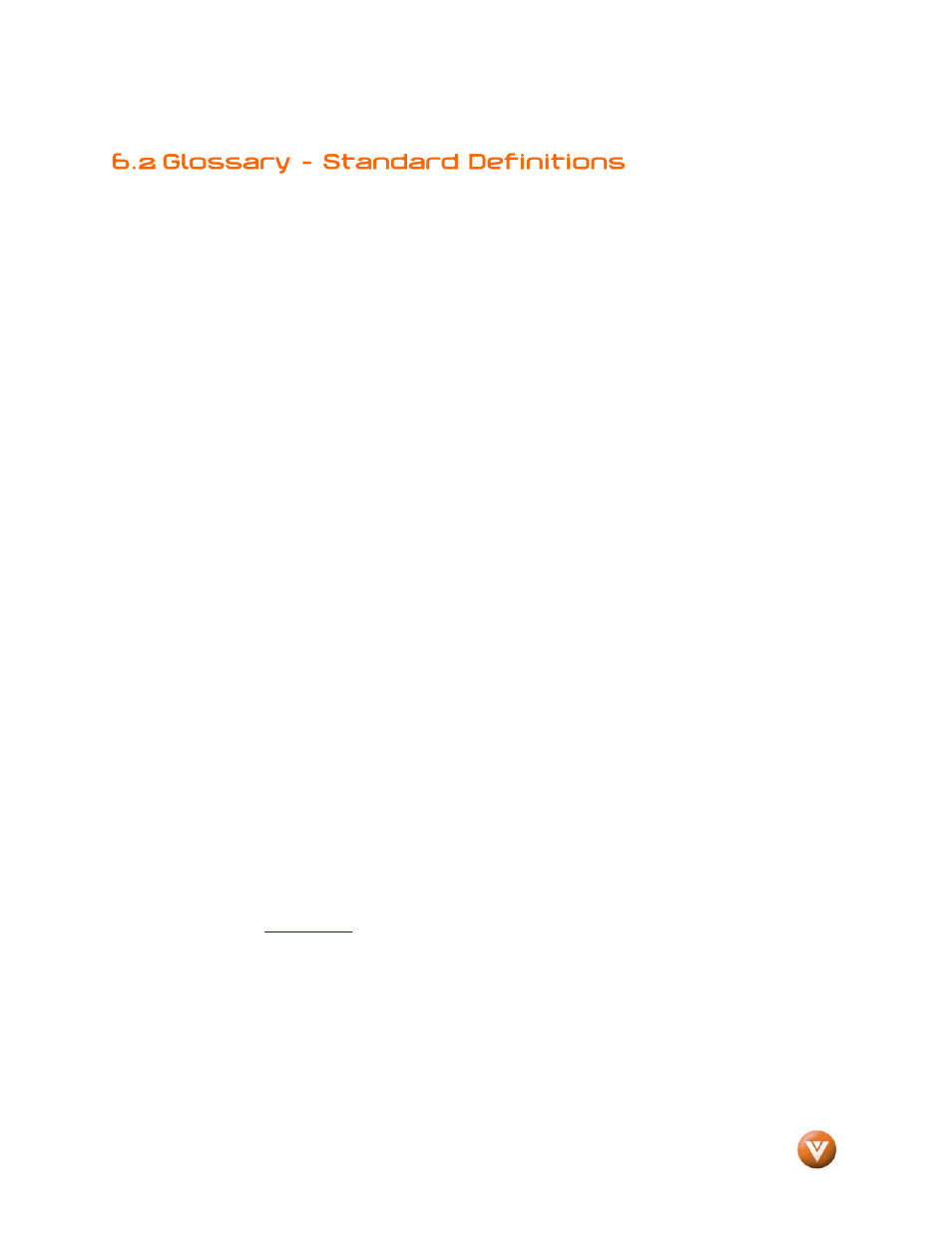 2 glossary – standard definitions | Vizio GV47L FHDTV20A User Manual | Page 68 / 78