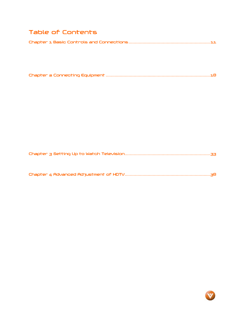 Vizio GV47L FHDTV20A User Manual | Page 9 / 78