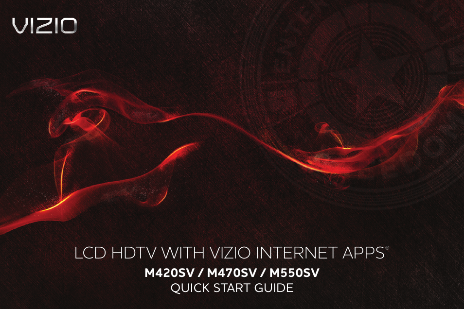 Vizio M470SV User Manual | 16 pages