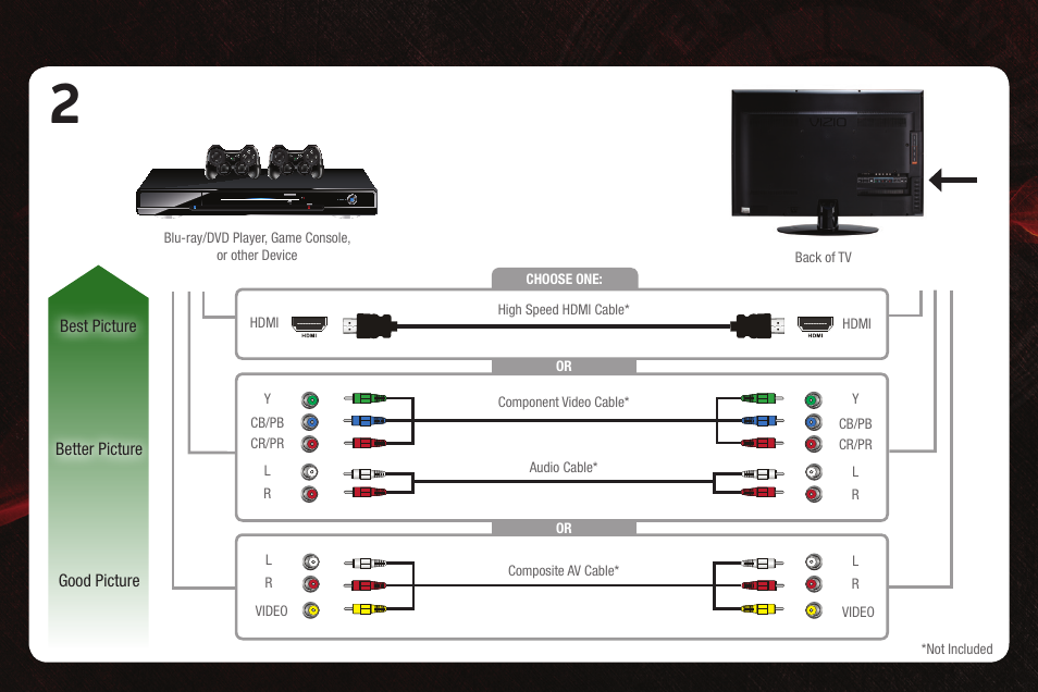 Vizio M470SV User Manual | Page 11 / 16