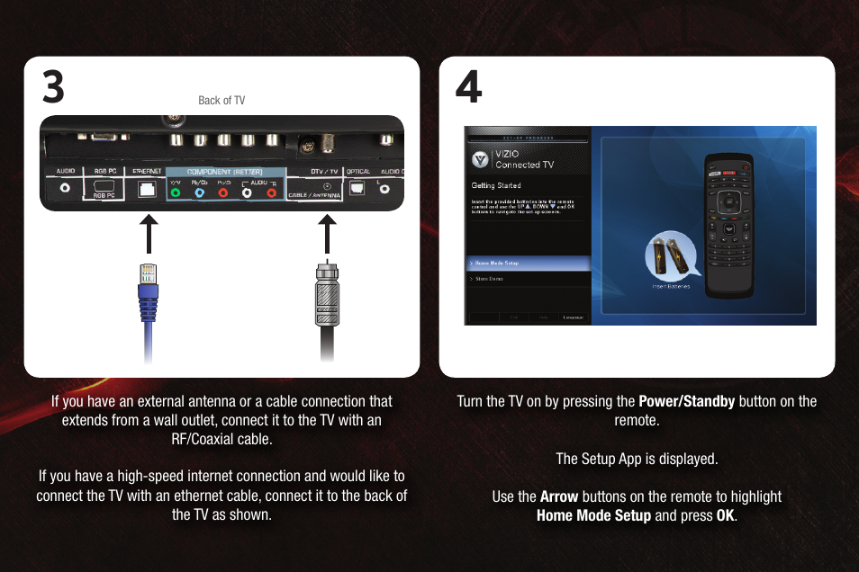 Vizio M470SV User Manual | Page 7 / 16