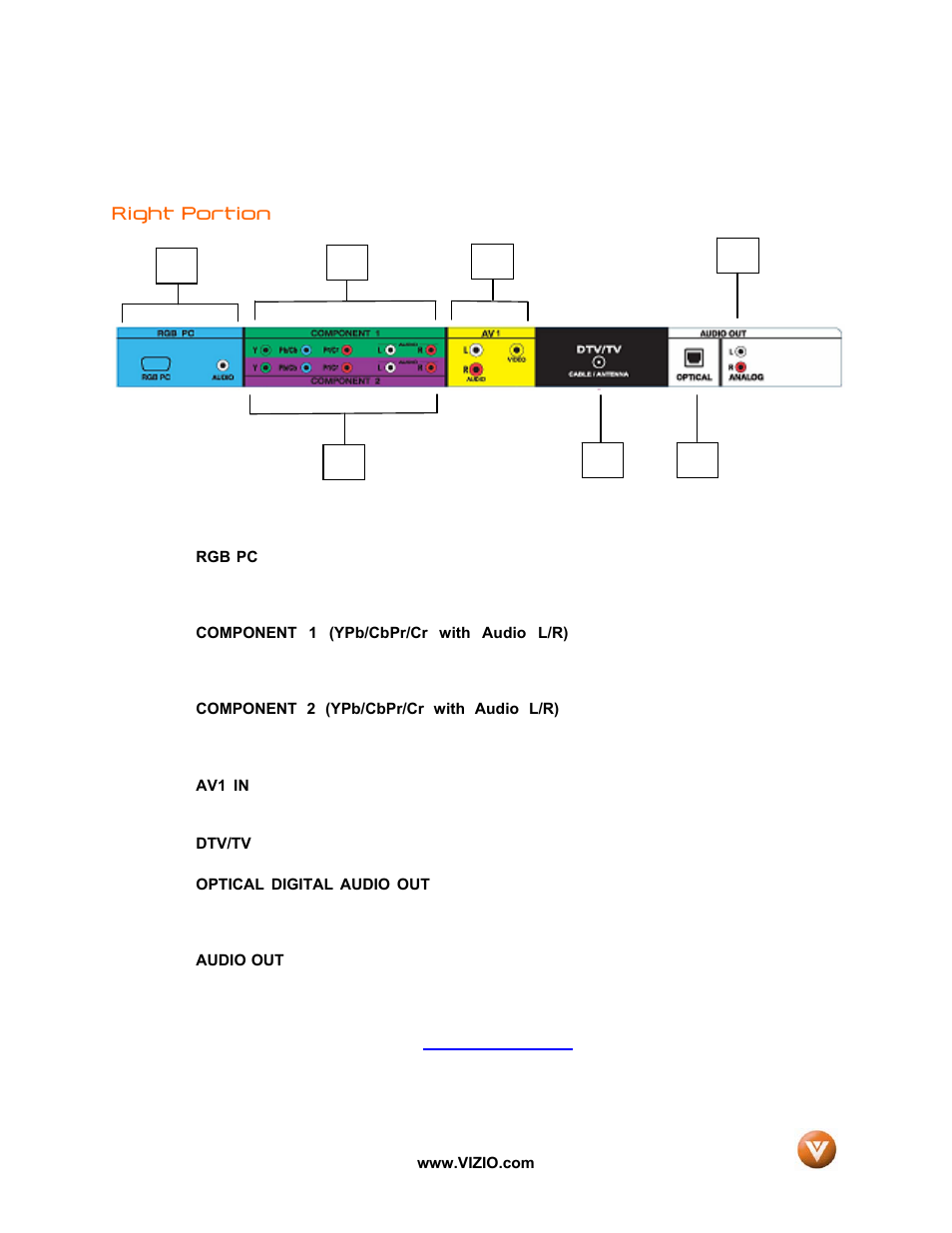 Vizio VX52L User Manual | Page 11 / 79