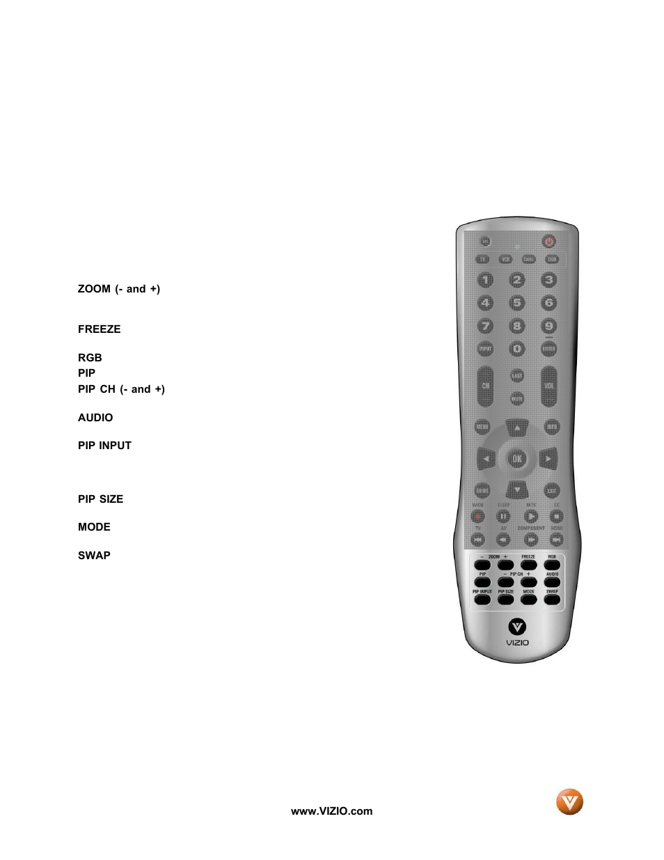 Vizio VX52L User Manual | Page 14 / 79