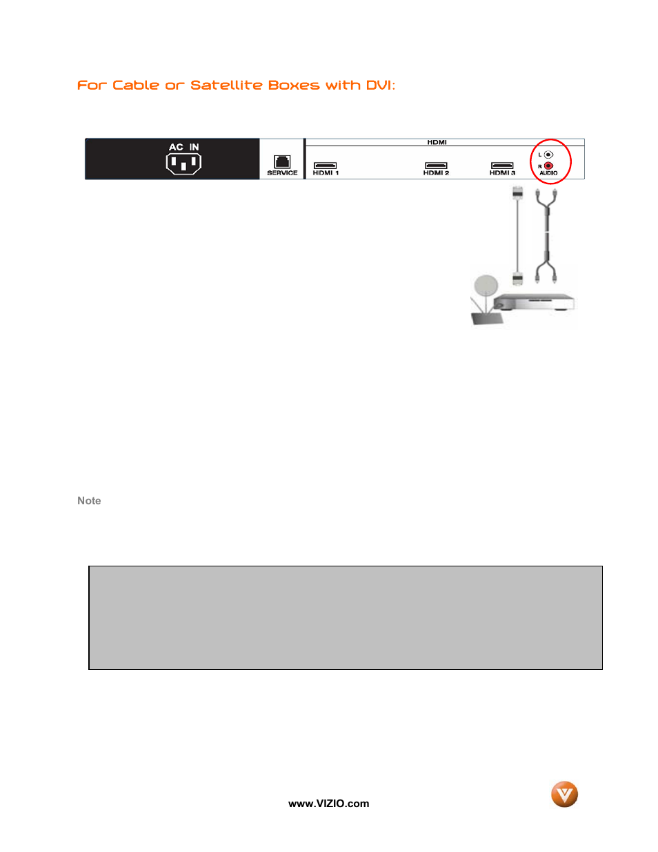 Vizio VX52L User Manual | Page 18 / 79