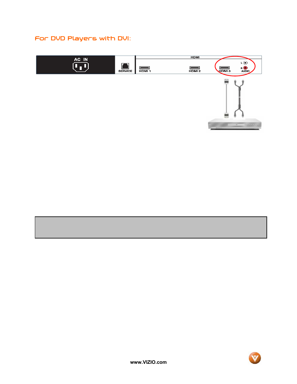 Vizio VX52L User Manual | Page 23 / 79