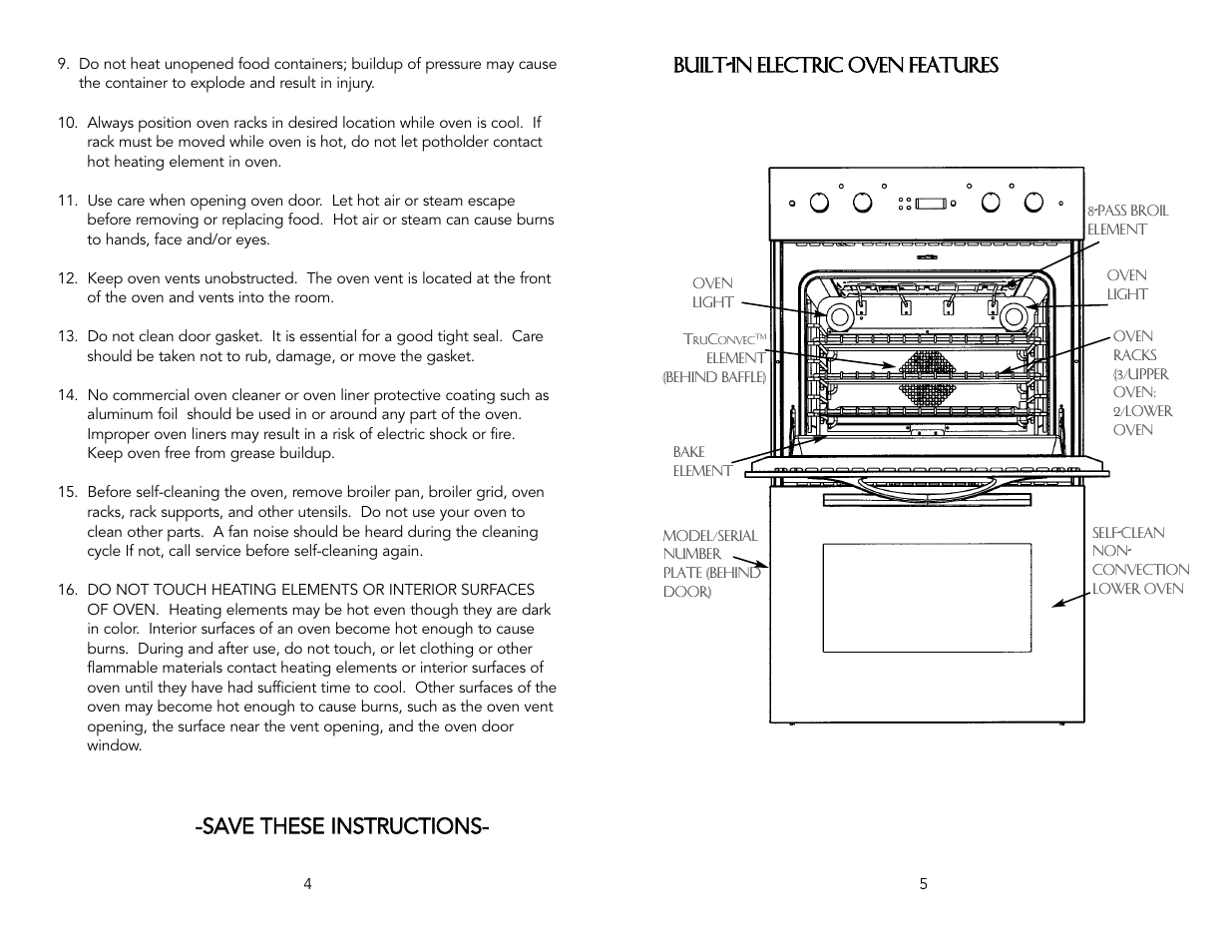 Vizio F20024B User Manual | Page 3 / 20