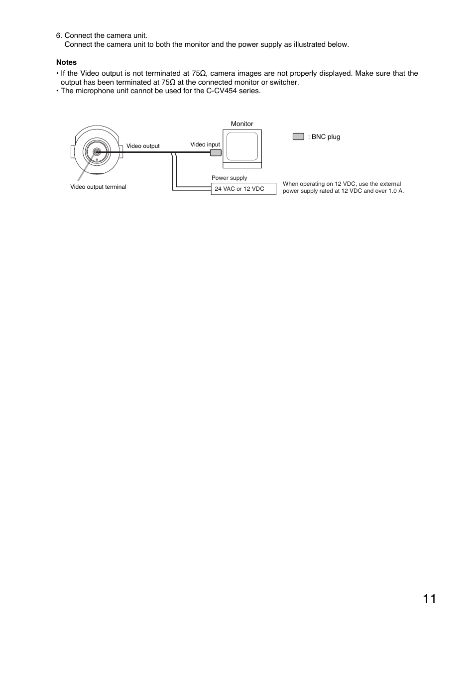 Vizio C-CV454D-9 CU User Manual | Page 11 / 20