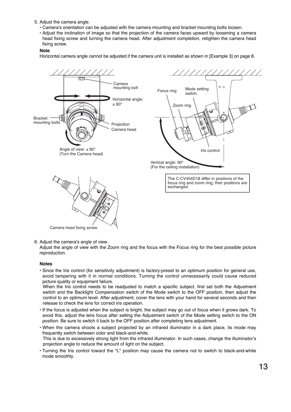 Vizio C-CV454D-9 CU User Manual | Page 13 / 20