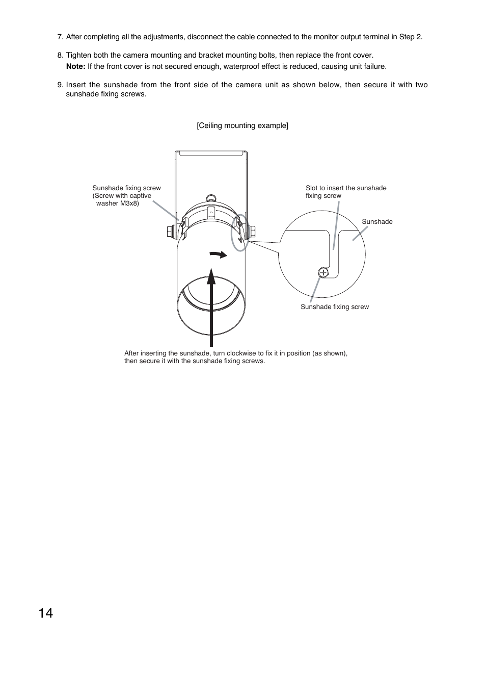 Vizio C-CV454D-9 CU User Manual | Page 14 / 20