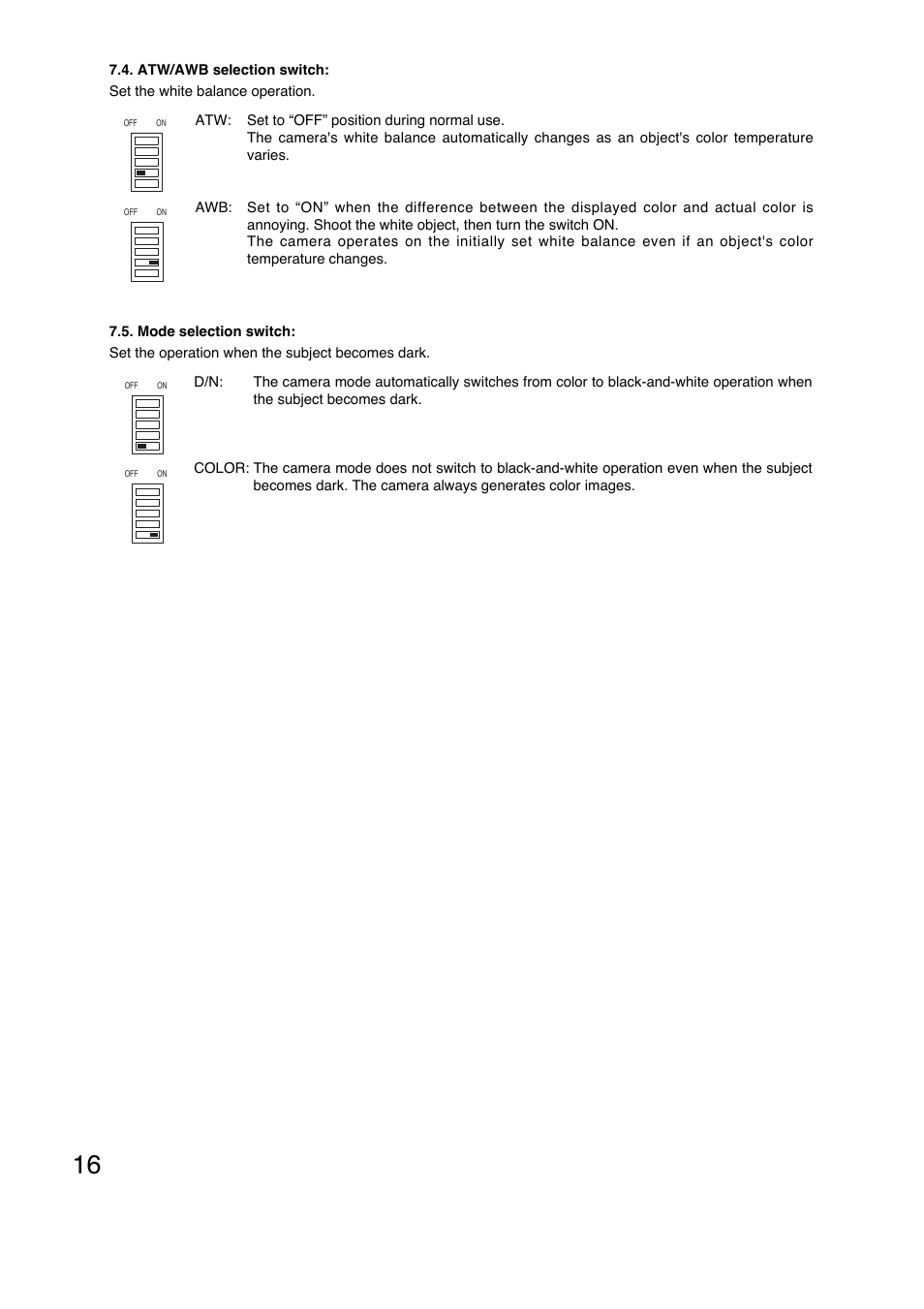 Vizio C-CV454D-9 CU User Manual | Page 16 / 20