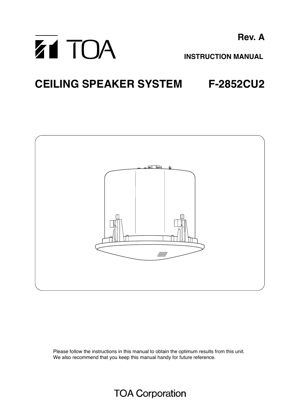 Vizio F-2852CU2 User Manual | 16 pages