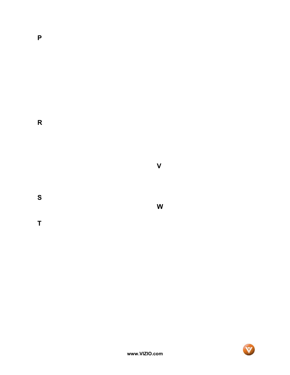 Vizio GV52L FHDTV10A User Manual | Page 72 / 80