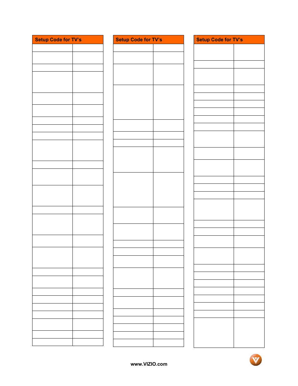 Vizio GV52L FHDTV10A User Manual | Page 79 / 80
