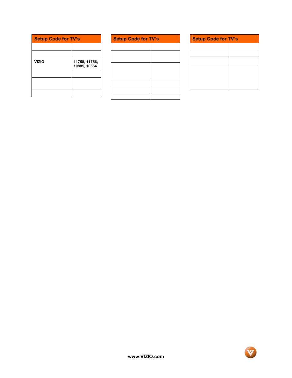 Vizio GV52L FHDTV10A User Manual | Page 80 / 80
