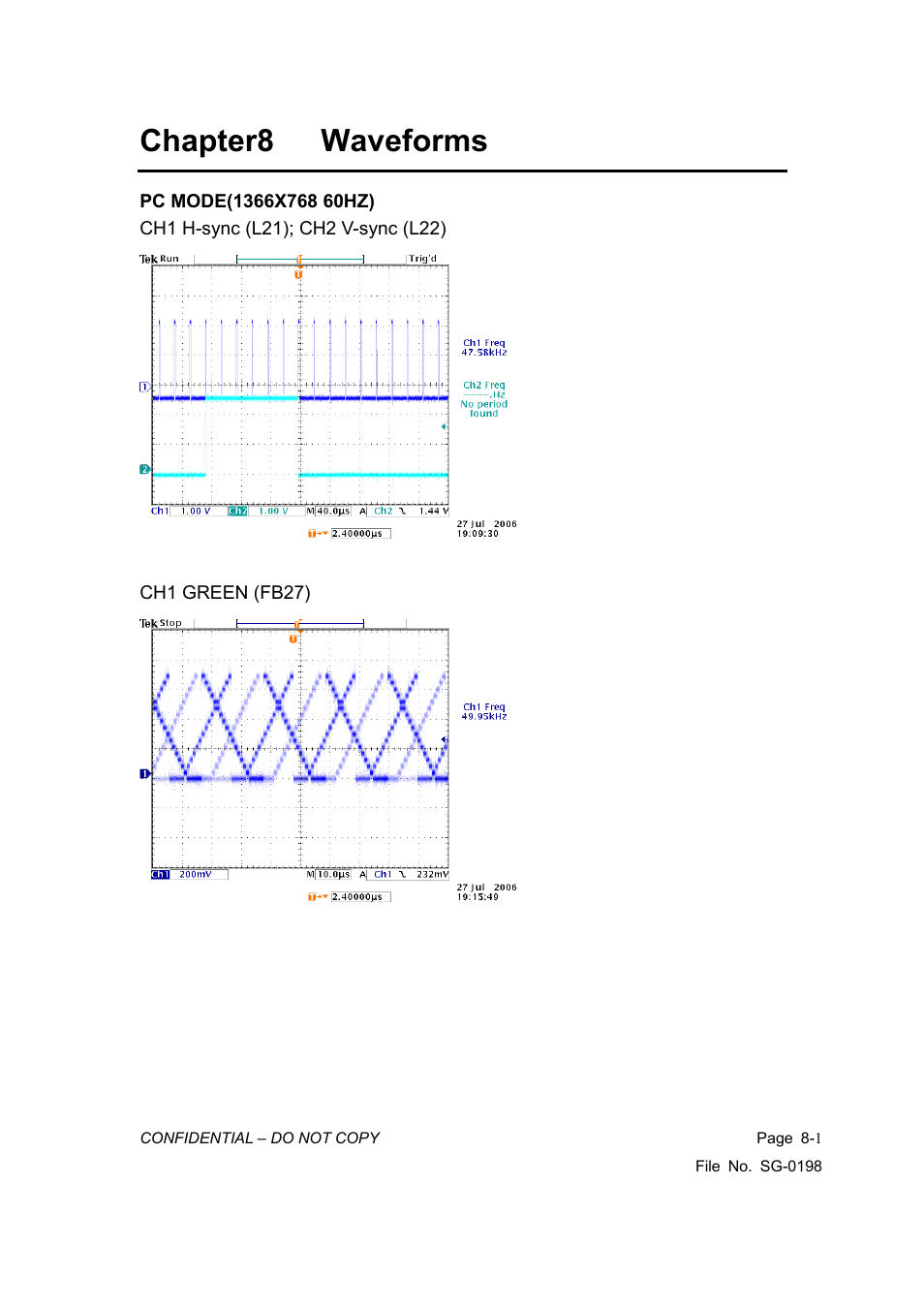 Chapter8 waveforms | Vizio L42HDTV10A User Manual | Page 76 / 107