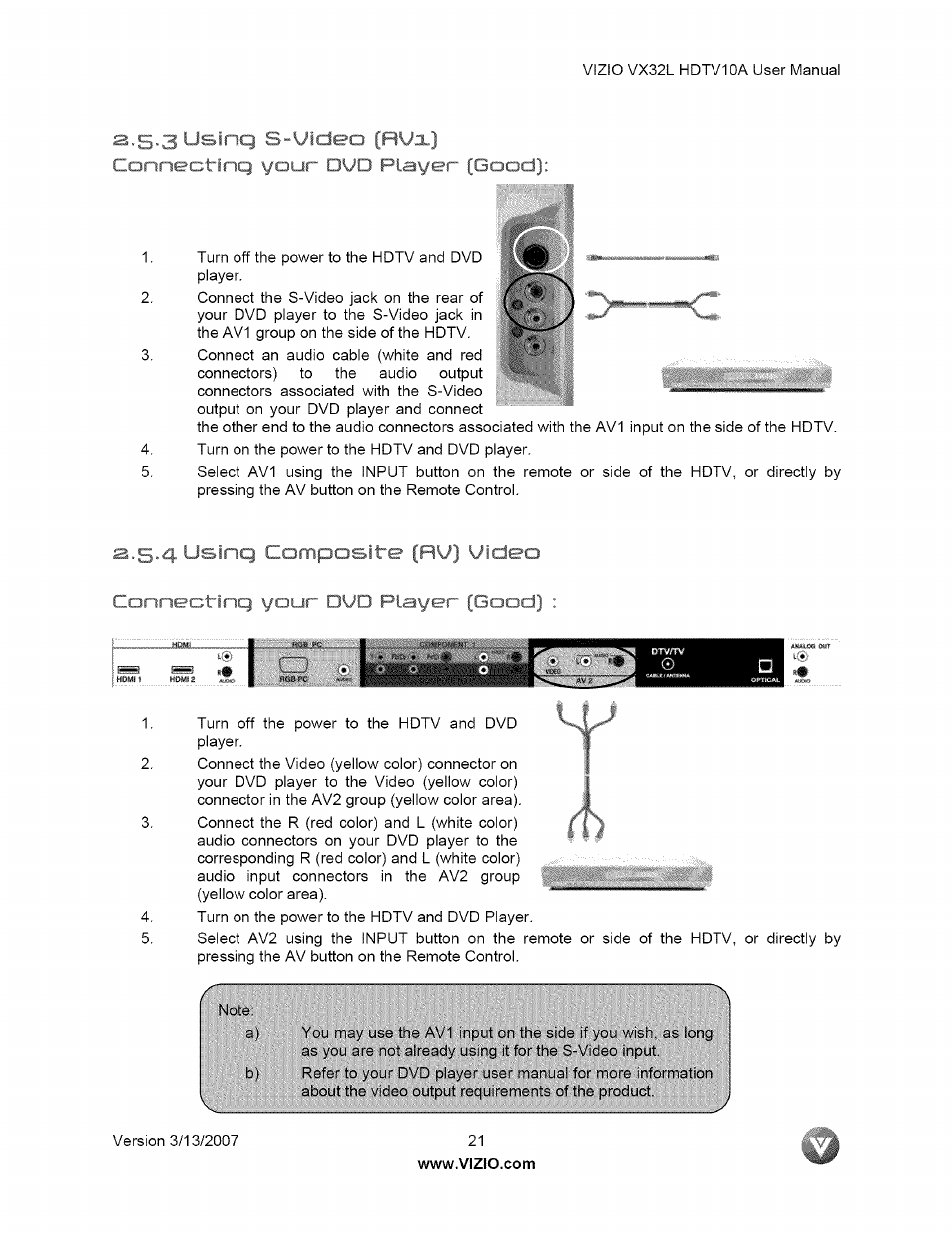 J - /q isif <5 i i<nposlte (hu) uideo | Vizio VX32L User Manual | Page 21 / 55