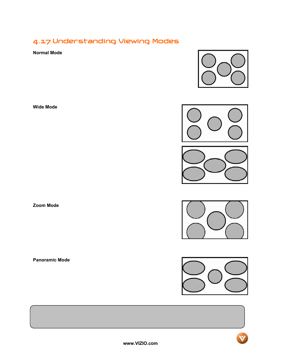 17 understanding viewing modes | Vizio VP42 User Manual | Page 48 / 57