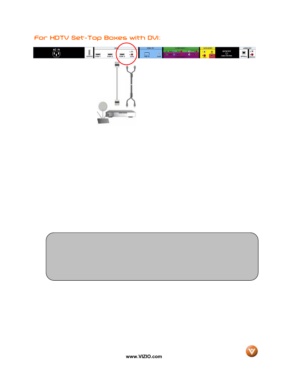 Vizio VW47L FHDTV10A User Manual | Page 16 / 72