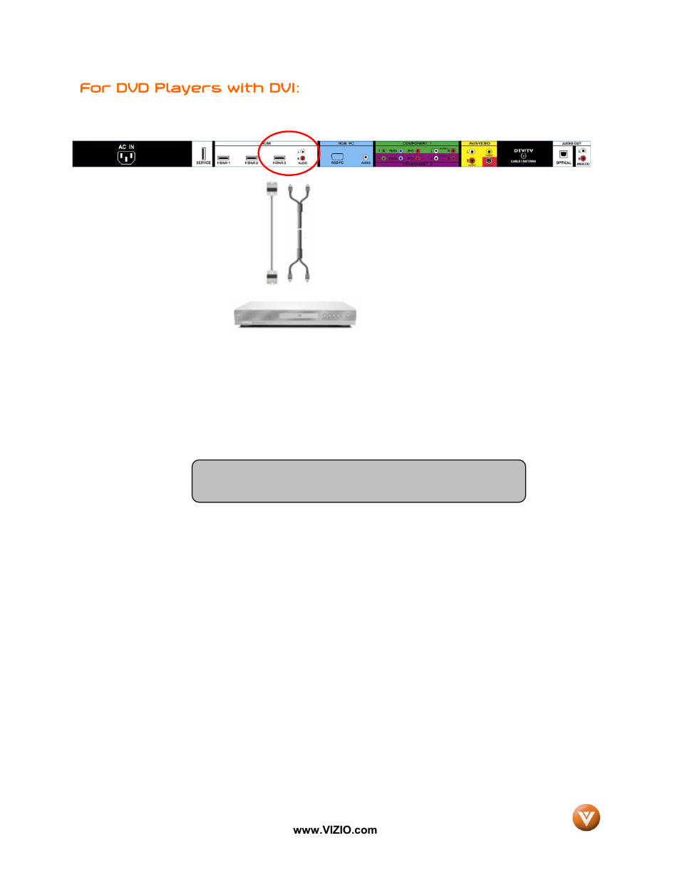 Vizio VW47L FHDTV10A User Manual | Page 20 / 72