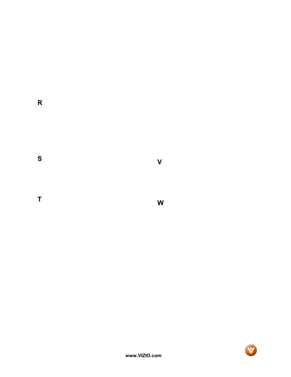 Vizio VW47L FHDTV10A User Manual | Page 72 / 72