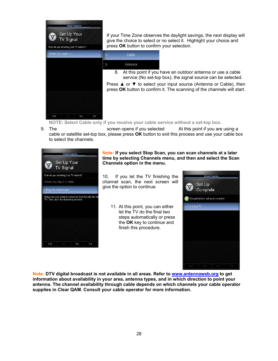 Vizio E321VA User Manual | Page 28 / 88