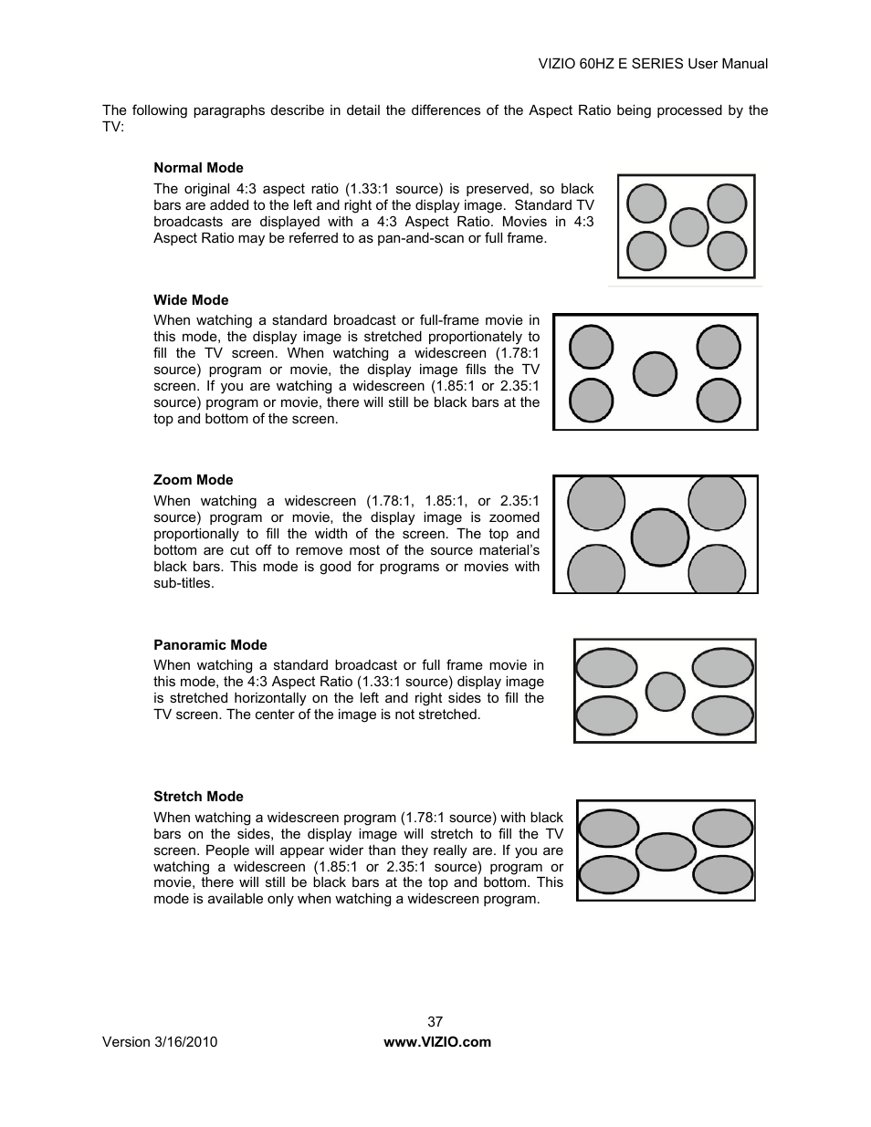 Vizio E321VA User Manual | Page 37 / 88