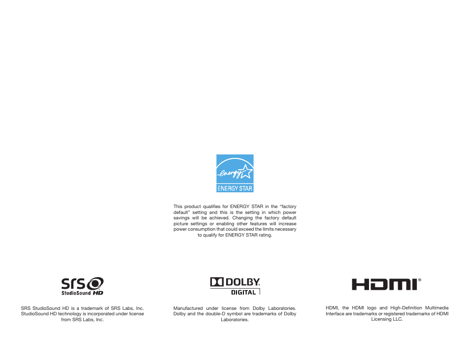 Vizio E420VP User Manual | Page 2 / 45