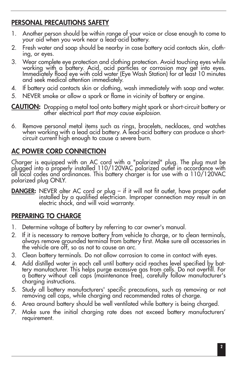 Vizio VECTOR VEC080 User Manual | Page 3 / 10