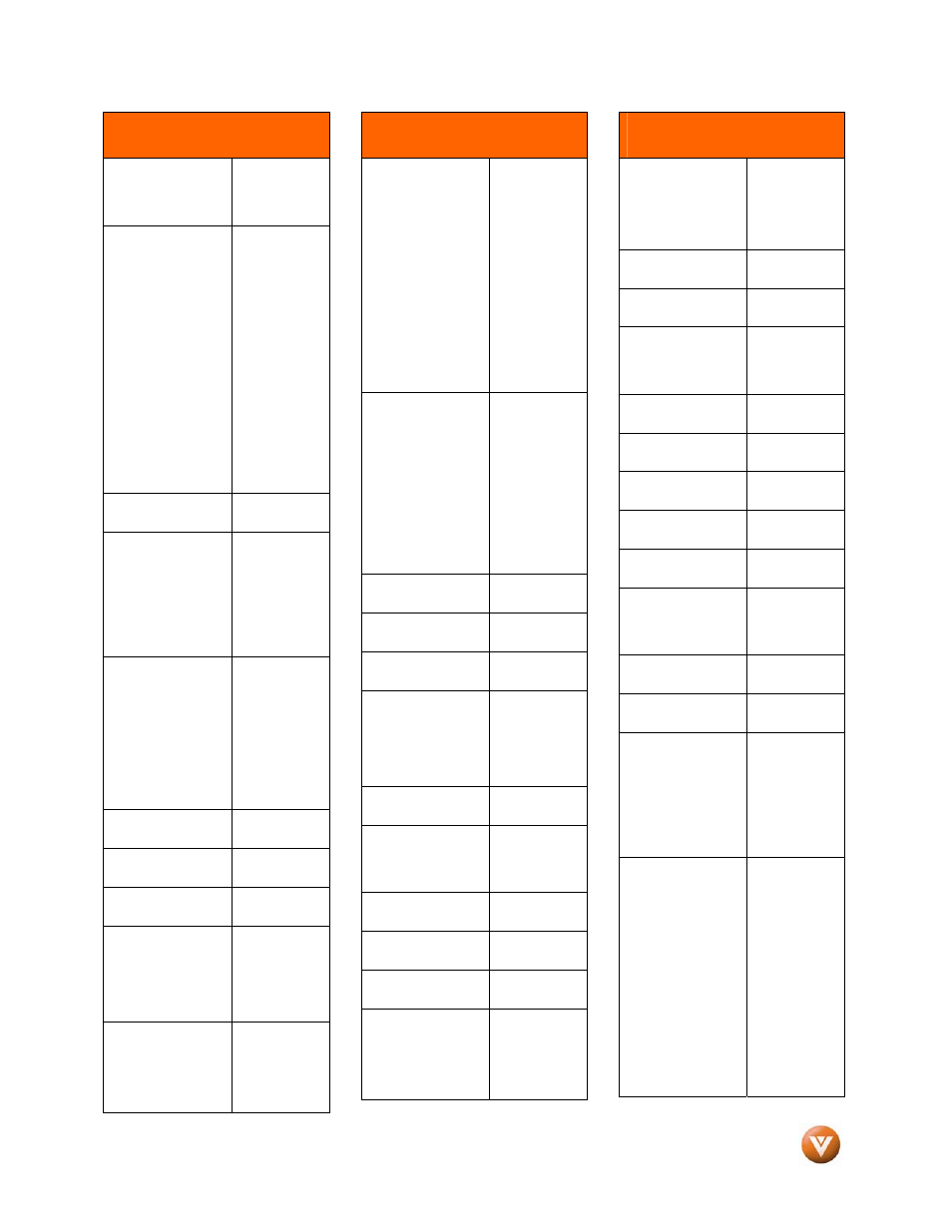 Vizio VP504 FHDTV10A User Manual | Page 104 / 106