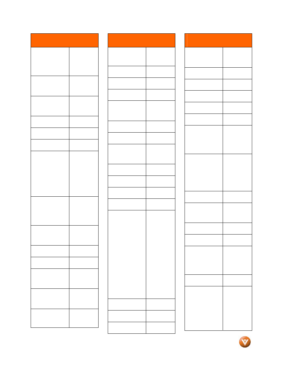 Vizio VP504 FHDTV10A User Manual | Page 105 / 106