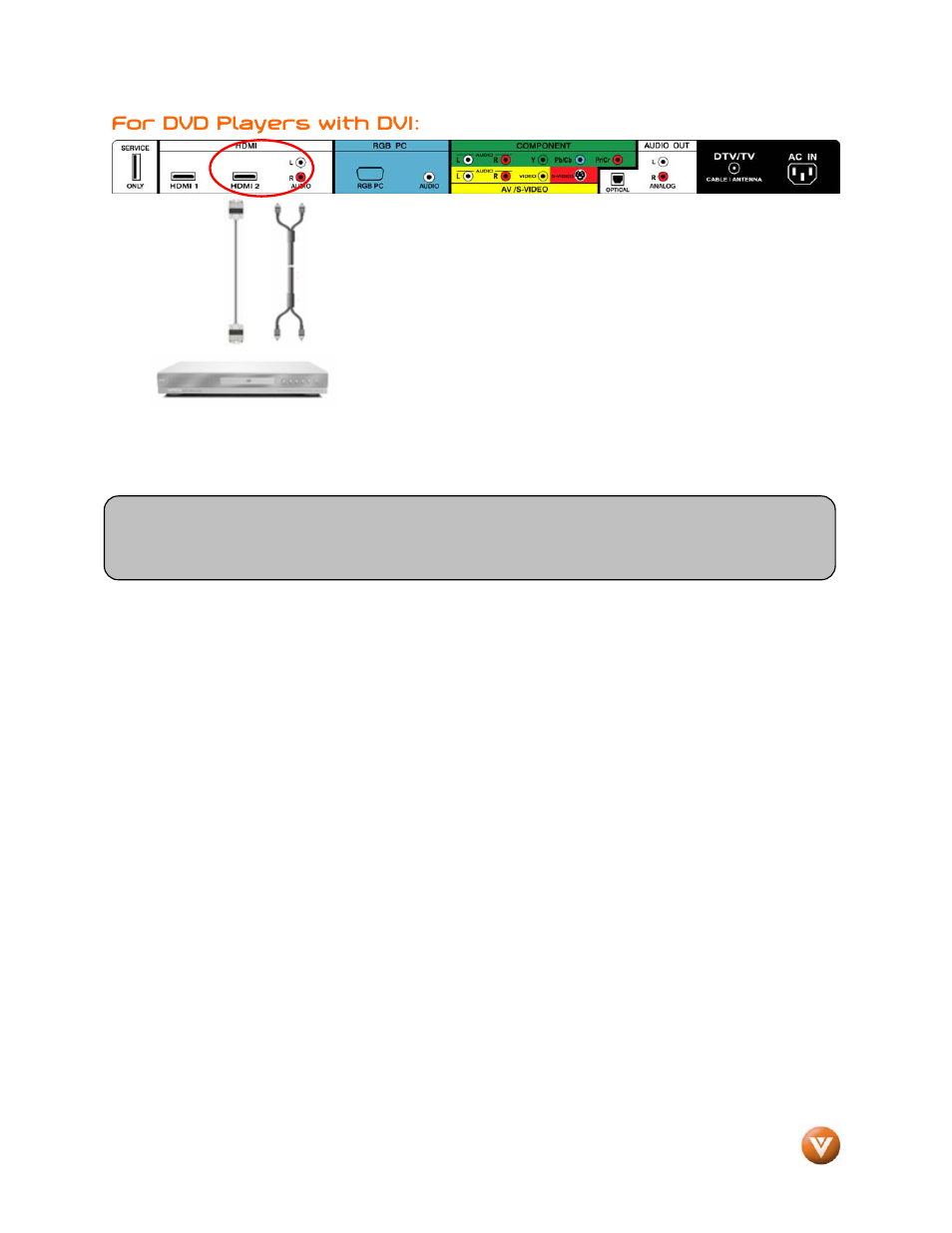 Vizio VP504 FHDTV10A User Manual | Page 23 / 106