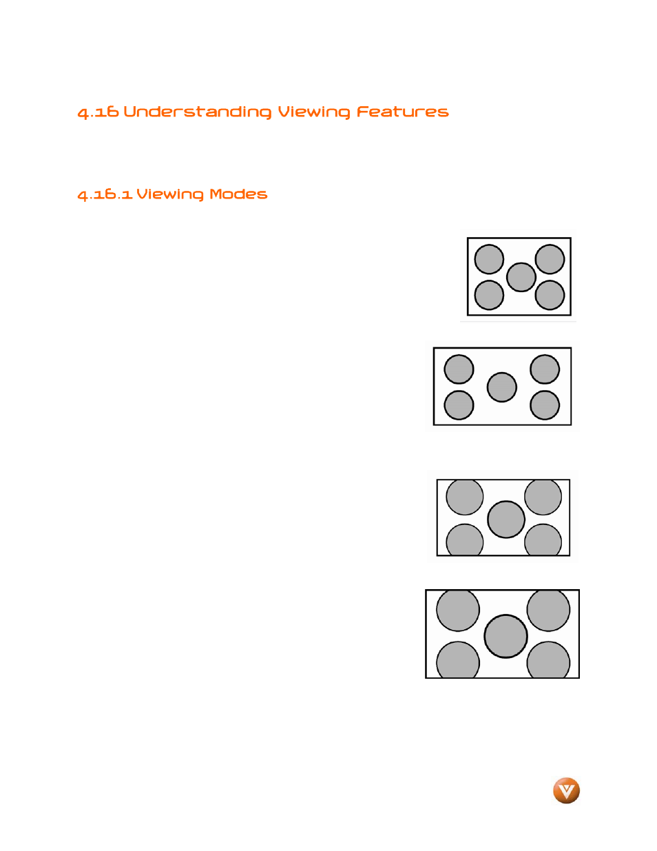 16 understanding viewing features, 1 viewing modes | Vizio VP504 FHDTV10A User Manual | Page 70 / 106