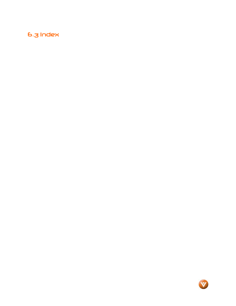 3 index | Vizio VP504 FHDTV10A User Manual | Page 78 / 106