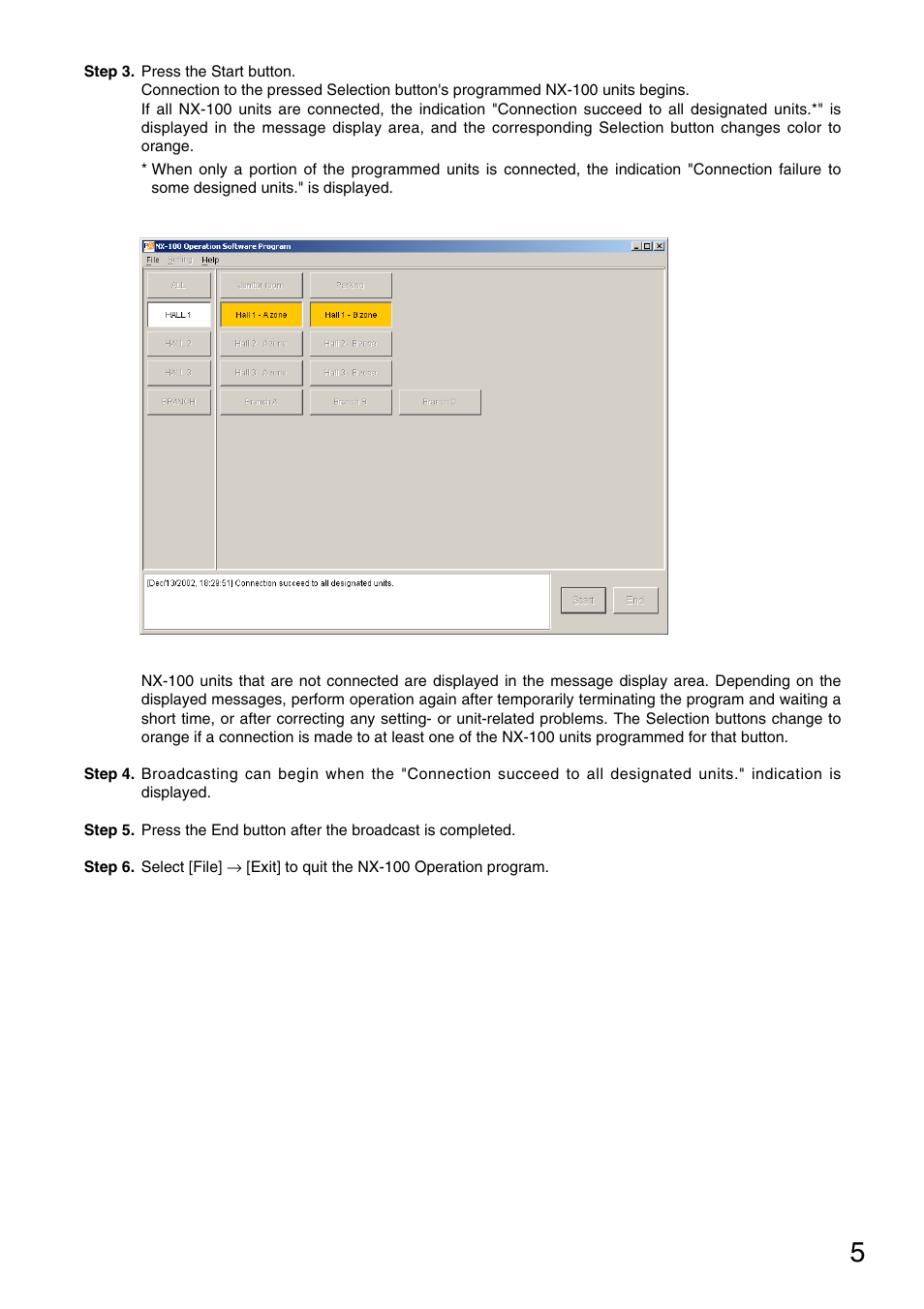 Vizio NX-100 User Manual | Page 5 / 6