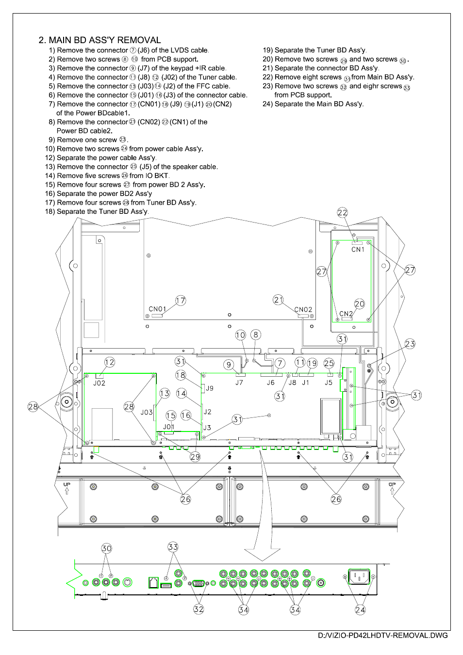 Vizio P42HDTV10A User Manual | Page 112 / 113