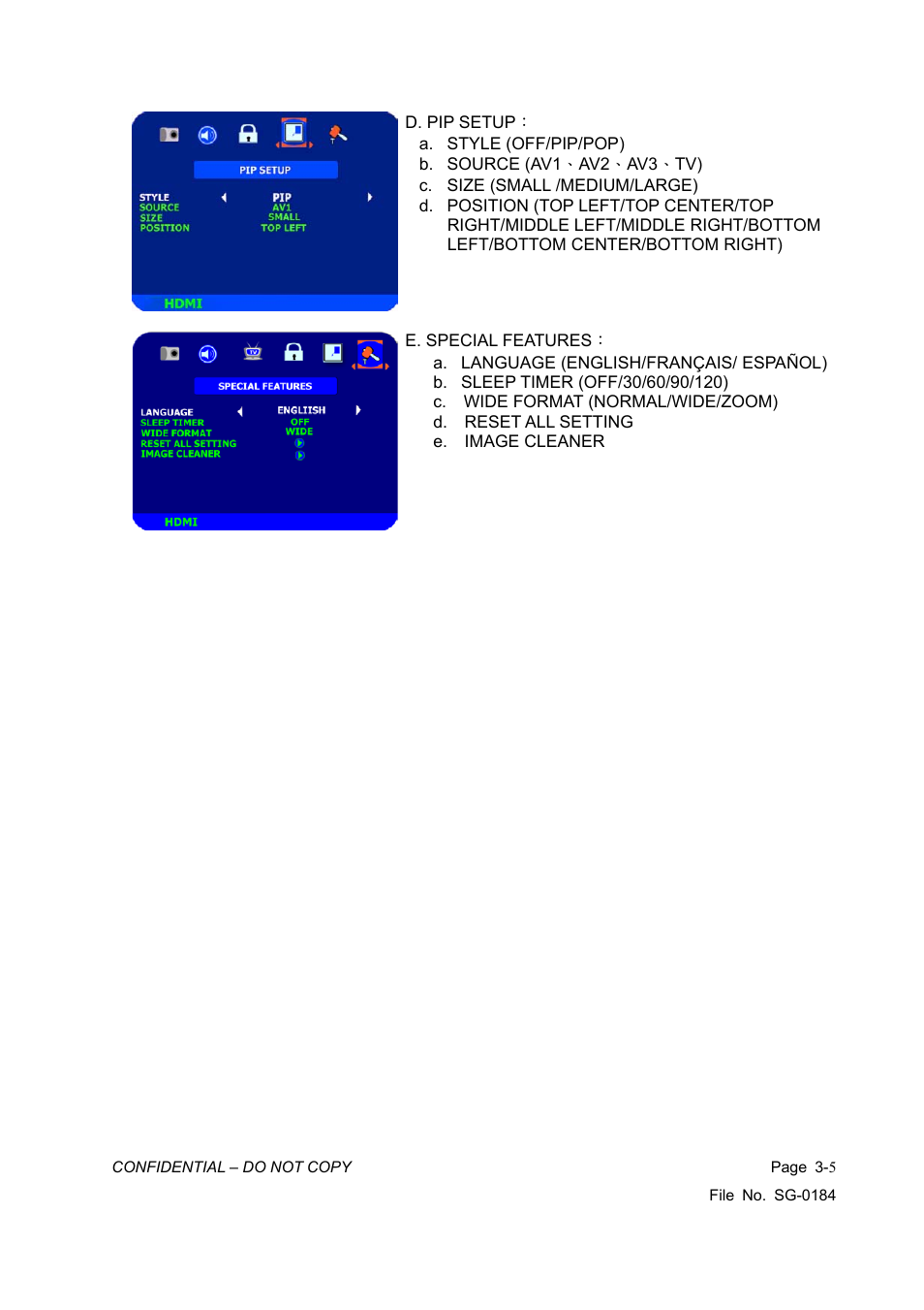 Vizio P42HDTV10A User Manual | Page 12 / 113