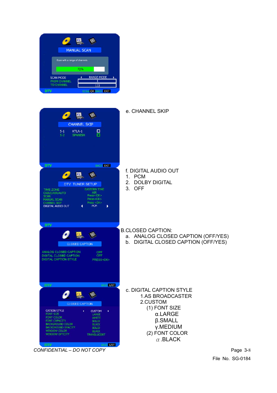 Vizio P42HDTV10A User Manual | Page 15 / 113