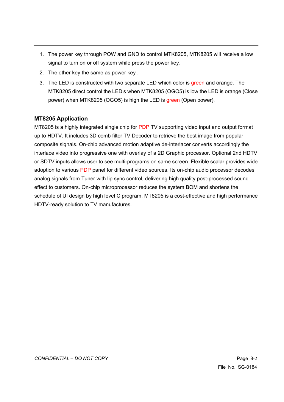 Vizio P42HDTV10A User Manual | Page 34 / 113