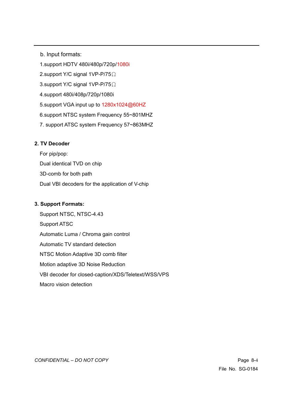 Vizio P42HDTV10A User Manual | Page 36 / 113