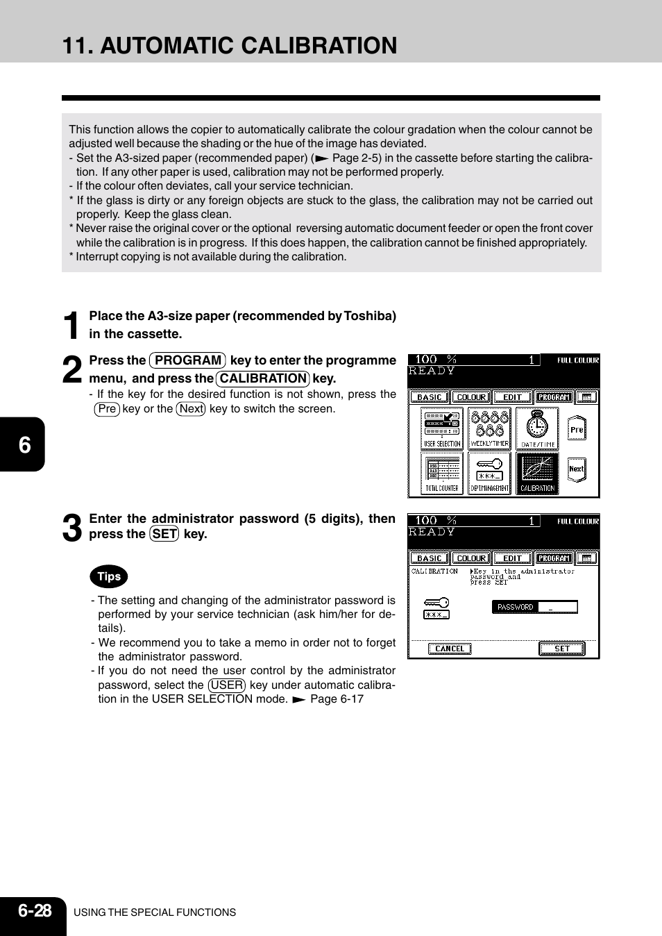 Automatic calibration | Vizio 210C User Manual | Page 120 / 195