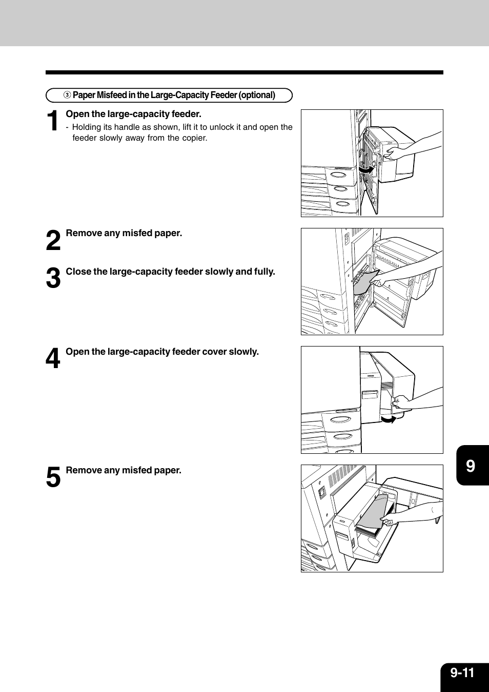 Large-capacity feeder (optional) | Vizio 210C User Manual | Page 153 / 195