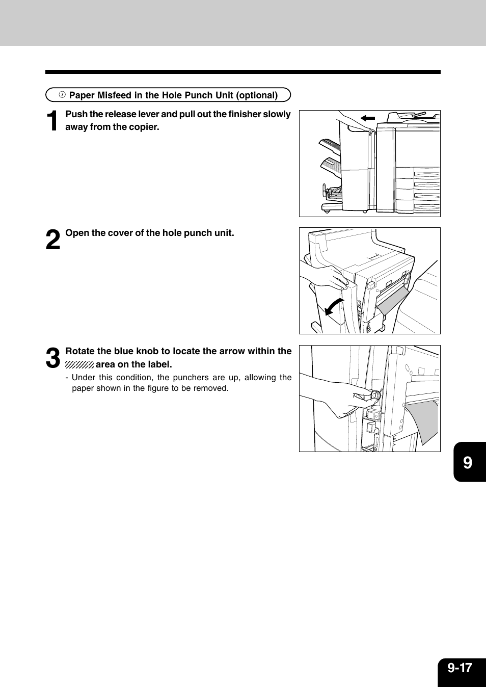 Hole punch unit (optional) | Vizio 210C User Manual | Page 159 / 195