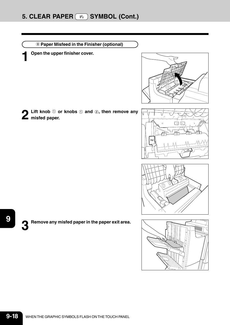 Finisher (optional) | Vizio 210C User Manual | Page 160 / 195