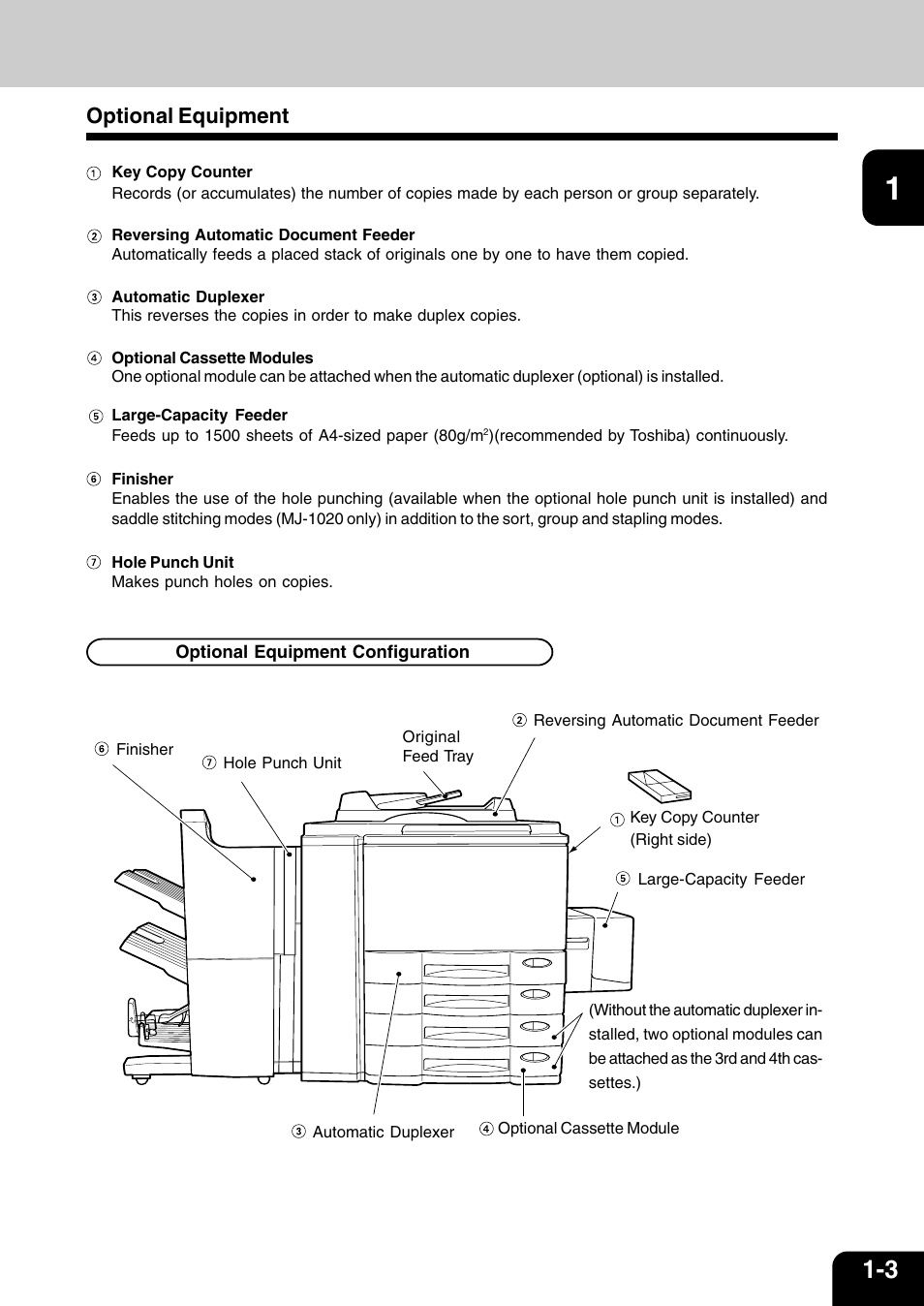 Optional equipment | Vizio 210C User Manual | Page 17 / 195