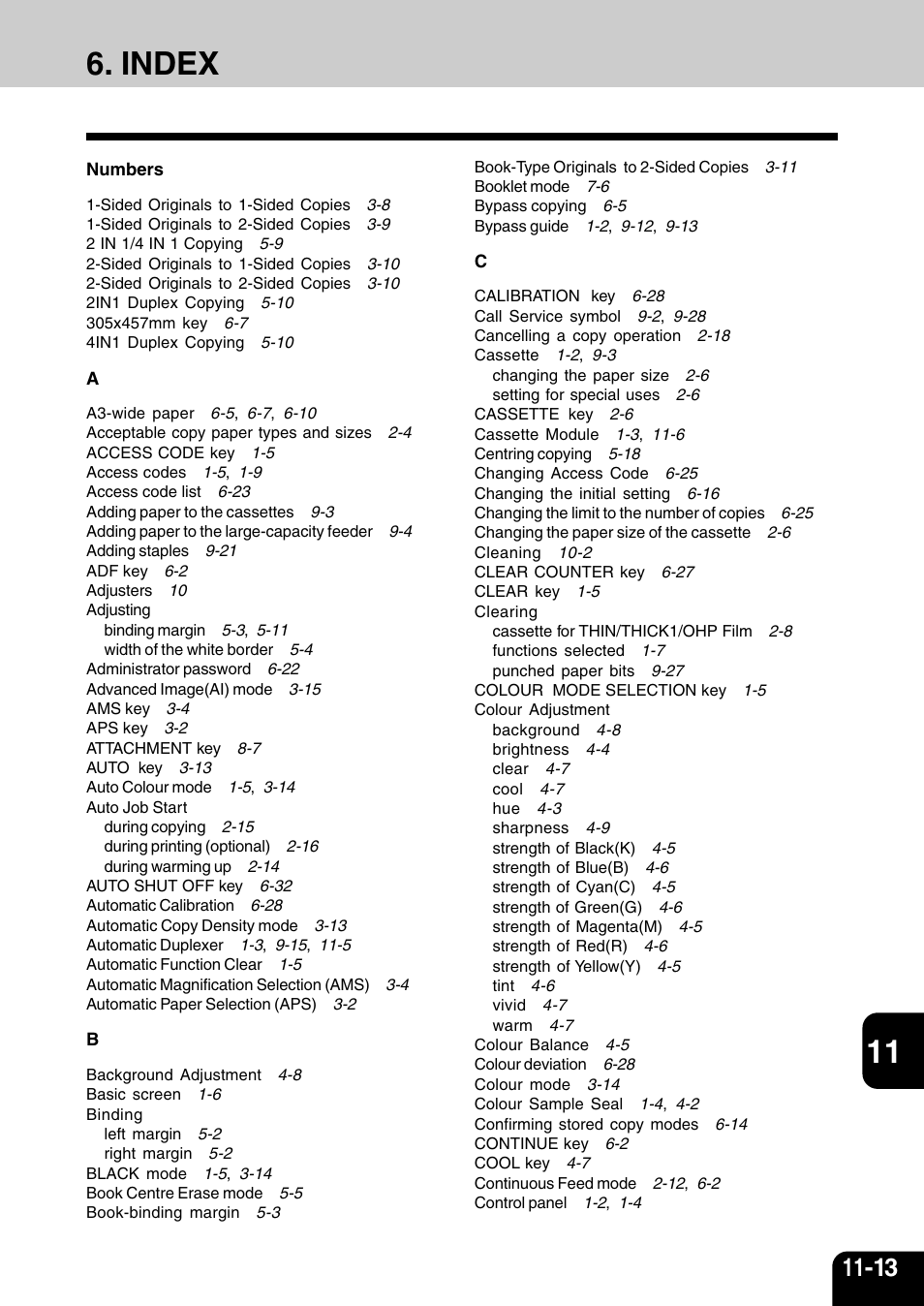 Index | Vizio 210C User Manual | Page 191 / 195