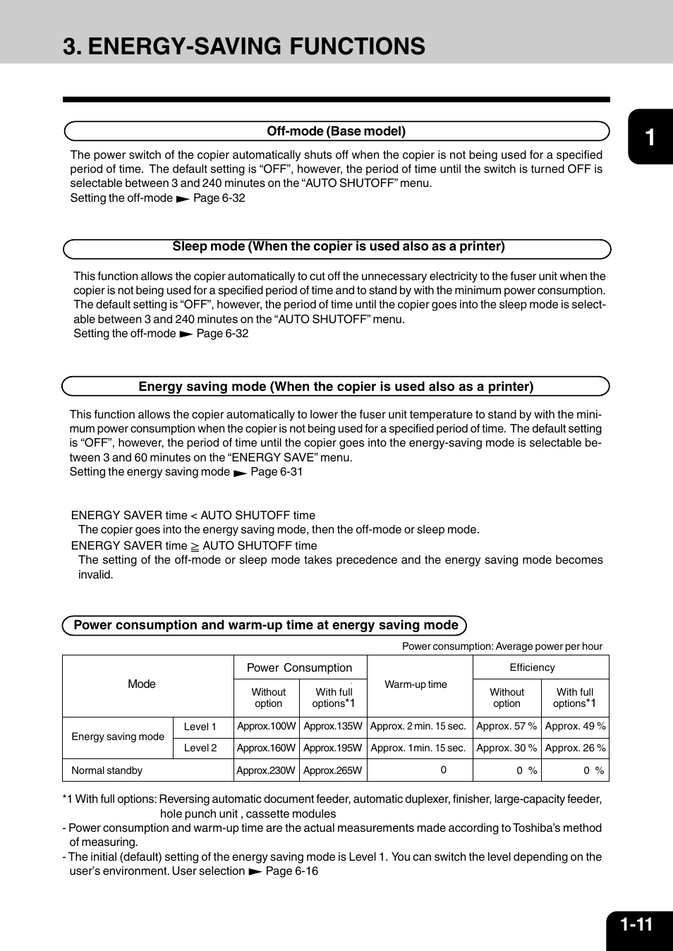 Energy-saving functions | Vizio 210C User Manual | Page 25 / 195