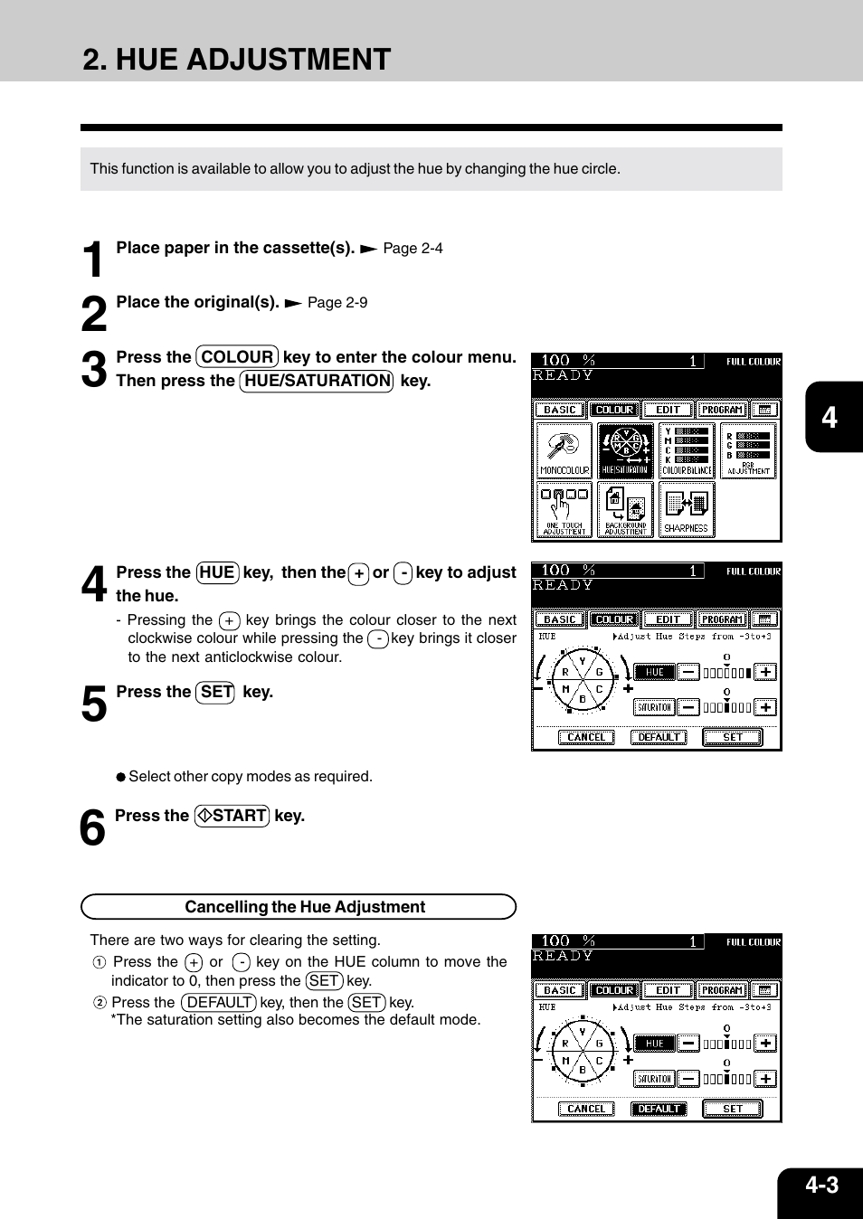Hue adjustment | Vizio 210C User Manual | Page 63 / 195