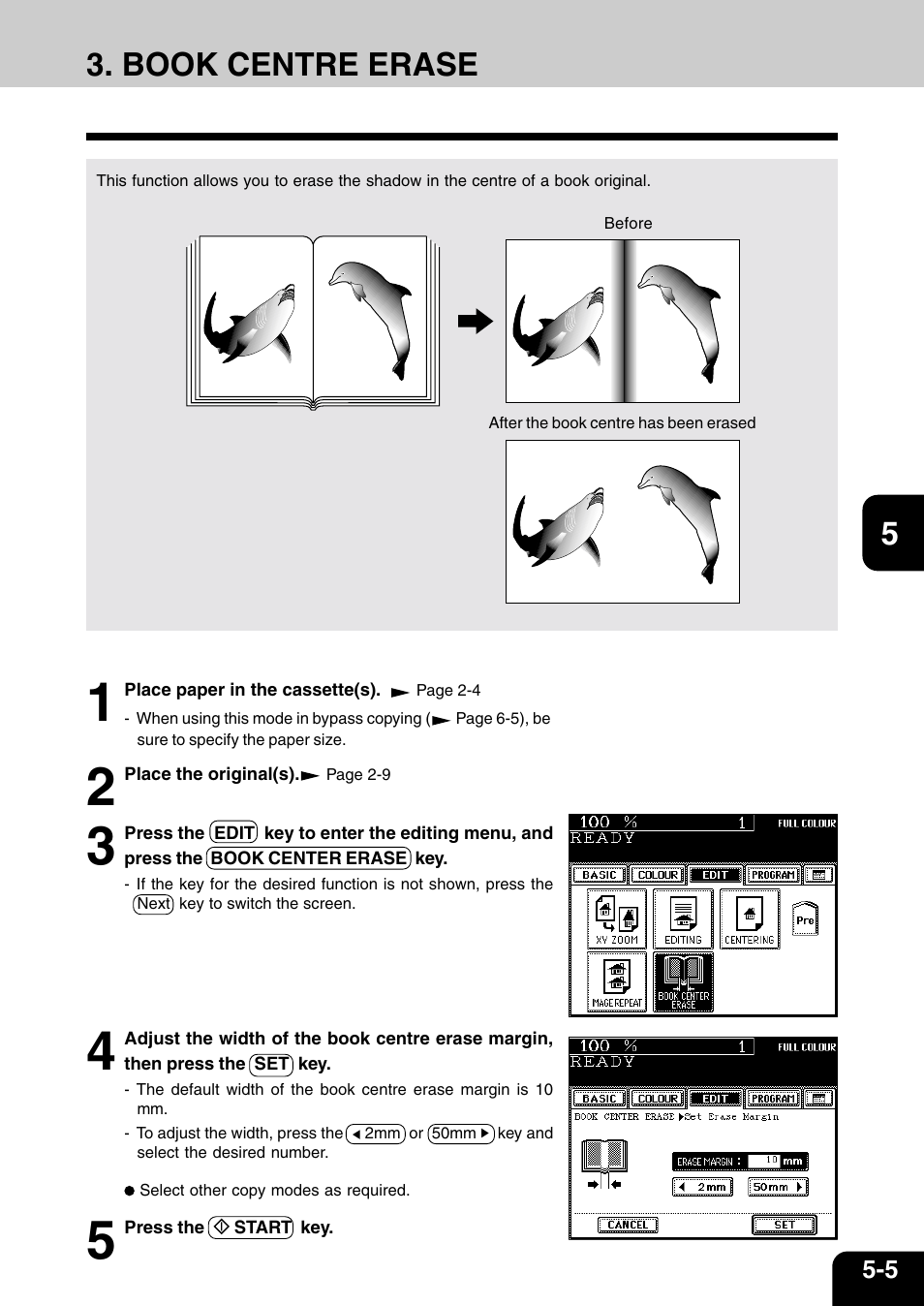 Book centre erase | Vizio 210C User Manual | Page 75 / 195