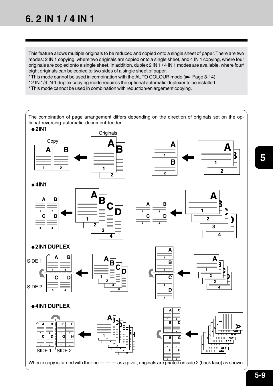 2 in 1 / 4 in 1 | Vizio 210C User Manual | Page 79 / 195